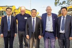XCMGのYang Dongsheng会長、徐州市代表団とともにインド…