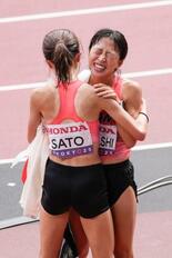 女子マラソン小林がＭＧＣ出場権