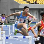 女子400ｍ障害、鈴木（白鴎大足利）が初Ｖ　インターハイ予選・関東高校…