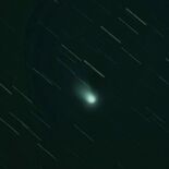 緑色の星一期一会　ＺＴＦ彗星を撮影　市貝町の歯科医小倉さん