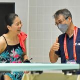 大舞台、２度目は監督で　栃の葉国体選手宣誓・飛び込み３位の松本さん
