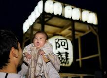 熊本地震復興の思い、ともしびに