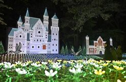 グリムの森でイルミネーション
