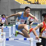 女子400ｍ障害、鈴木（白鴎大足利）が初Ｖ　インターハイ予選・関東高校陸上　男子八種競技は阿久津（宇都宮南）２位
