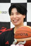 バスケ渡嘉敷来夢がトヨタに加入