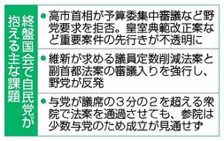 首相、強硬姿勢崩さず