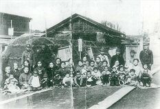 ＜９＞－空襲－　警報、防空壕で息殺す