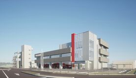 移転の宇都宮・南消防署は今秋造成着工 給油施設、最大級備蓄庫整備へ 28年度末の供用開始目指す