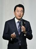 中心部の将来像描く　宇都宮市長講演　新施設でにぎわい創出