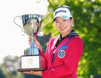 菅楓華がツアー２勝目