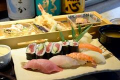 【食べた？】新鮮素材、盛りだくさん　江戸ッ子御膳　ごちそうや江戸ッ子（大田原）
