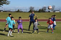 上野優作さんのサッカー教室