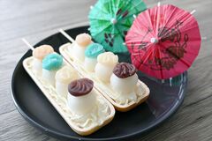 【グルメ探訪】目でも楽しめる、あん４種　だんご－ＴＳＵＢＯＭＩ－　ＴＳＵＢＯＭＩ（栃木）