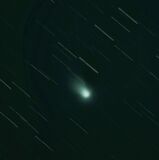 緑色の星一期一会　ＺＴＦ彗星を撮影　市貝町の歯科医小倉さん