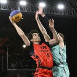 ３人制バスケ　ブレックス、３年連続決勝Ｔ進出ならず