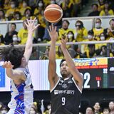 ブレックス、茨城に90－84で競り勝つ