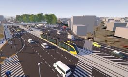 ＬＲＴ西側延伸 新ＶＲで想像を