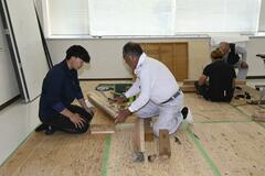 建築の資格取得を支援
