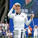 金沢志奈が四大大会初優勝