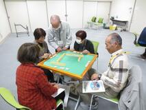 マージャン教室 好評