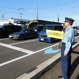 ＬＲＴ事故防止　芳賀で呼びかけ　県警や運行会社