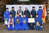 第64回県郡市町駅伝＜開会式・閉会式＞