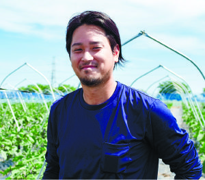 菊地 雄大（きくち ゆうだい）さん（29歳）/ナス農家 JAはが野｜地域