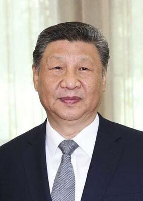 中国の習近平国家主席(新華社=共同)