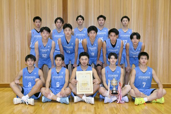 男子優勝の宇工