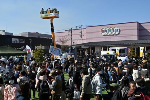 にぎわうはたらくクルマ展２０２５