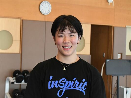 鏡優翔選手
