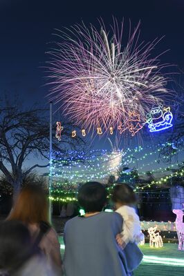 ５年ぶりに復活したロマン花火大会