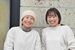 小野さん（右）と石塚さん