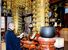 栄福寺の本堂。右上に阿弥陀如来像を納めた黒い厨子がある＝３月、愛媛県今治市玉川町八幡
