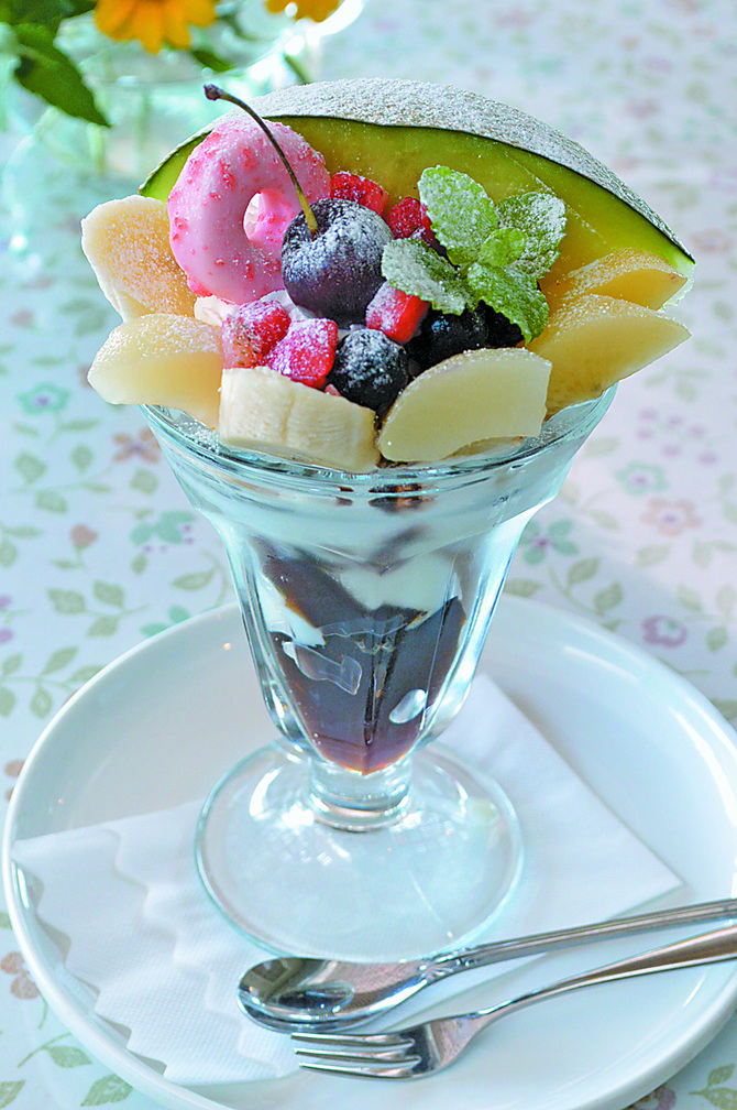 一押しの「パフェ」
