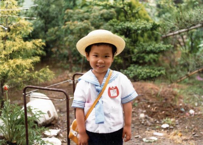 幼稚園時代の歌橘さん