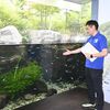 360度パノラマにデジタルモニターも　大田原・なかがわ水遊園25周年、広がる展示の多様性