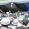 足利で野外音楽フェス　人気DJ石野卓球さんやエゴ・ラッピンなど９組出演　自然の中で音楽満喫
