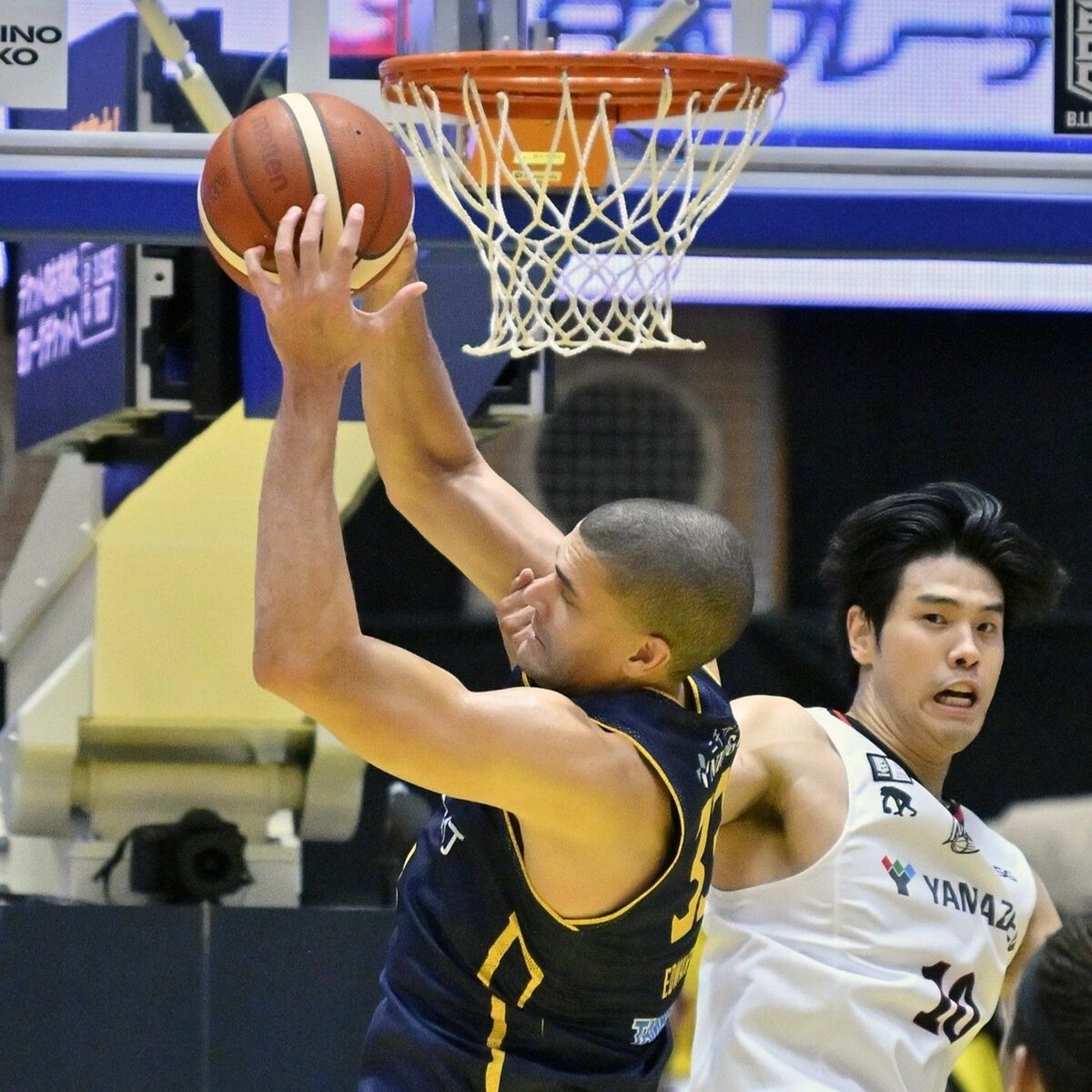 宇都宮ブレックス、三遠の速攻に屈す 日本人選手は計12得点のみ 地区3