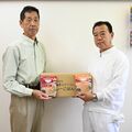 レトルト食品約900パックを寄付 宮島醤油(佐賀)が栃木県フードバンク連絡協に