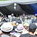 足利で野外音楽フェス　人気DJ石野卓球さんやエゴ・ラッピンなど９組出演　自然の中で音楽満喫