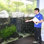 360度パノラマにデジタルモニターも　大田原・なかがわ水遊園25周年、広がる展示の多様性
