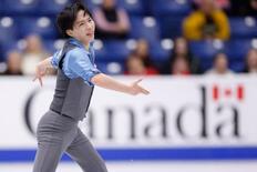 スケートカナダ、三浦佳生は3位