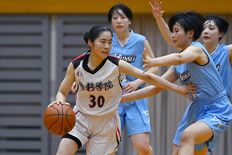インターハイ栃木県予選バスケットボール 女子は作新学院が3年ぶり王座に…