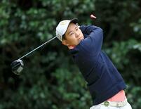 アマの小林が首位発進