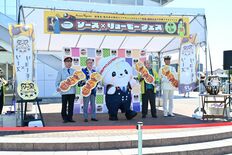 いもフライ、焼きそば、お好み焼き・・・ ご当地グルメでソース文化PR …