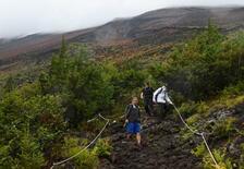 富士山、遭難者４割減