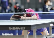 松島美空、小学生初16強ならず