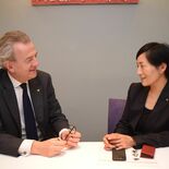「ルレ・エ・シャトー」会長がオトワ訪問　ディナー楽しみ親睦深める　宇都宮
