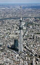 スカイツリーエレベーター急停止